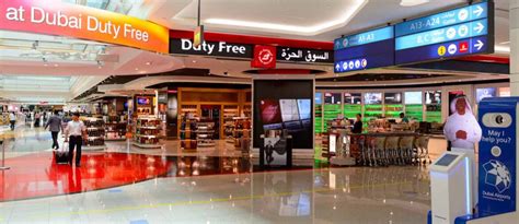 dubai airport shopping brands
